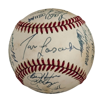 1988 Los Angeles Dodgers World Series Champions Team Signed Baseball (PSA/DNA)
